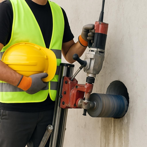 Denizli Duvar ve zemin delme